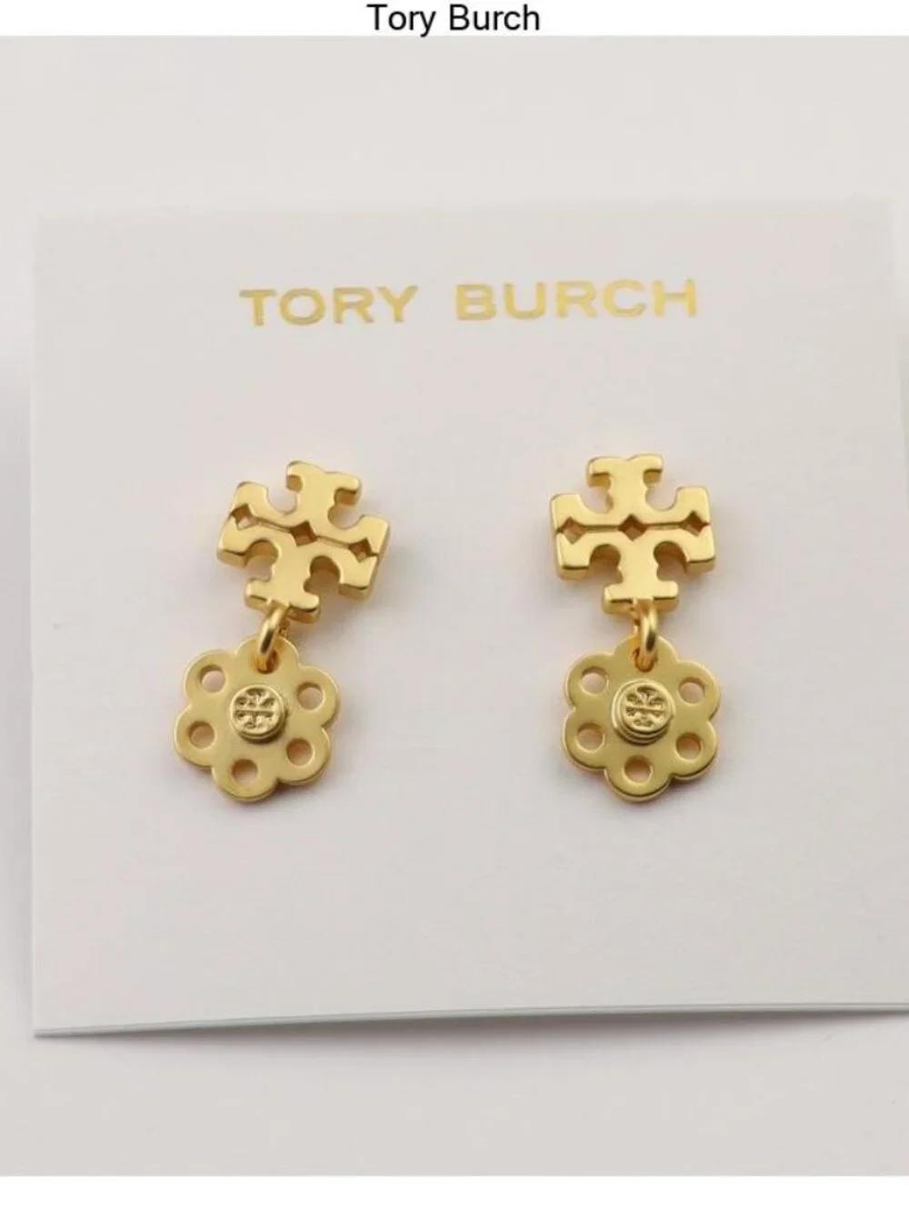 Tory Burch Earrings(Brand New)